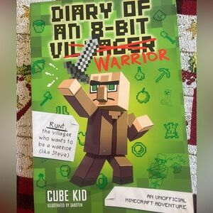 Minecraft book
Diary of an 8-bit warrior